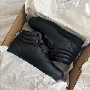 Reebok Freestyle High Top Sneakers
